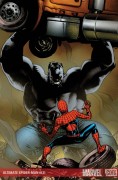 marvel comics, stuart immonen, ultimate spiderman cover