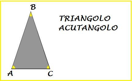triangolo acutangolo