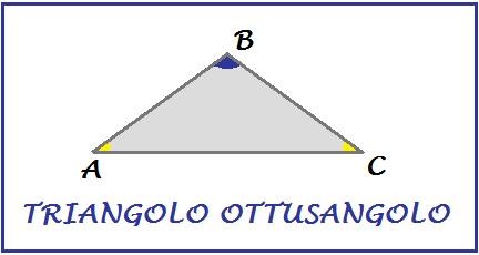 triangolo ottusangolo