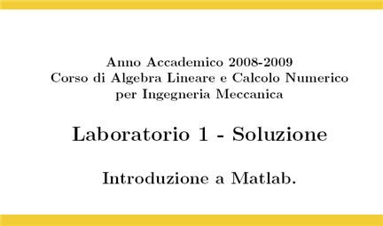 ... matlab, esercizi matlab, files matlab, m files, programmi matlab