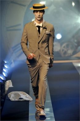 john galliano moda uomo parigi 2011