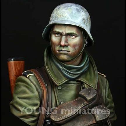  German Infantry Russian Front WWII