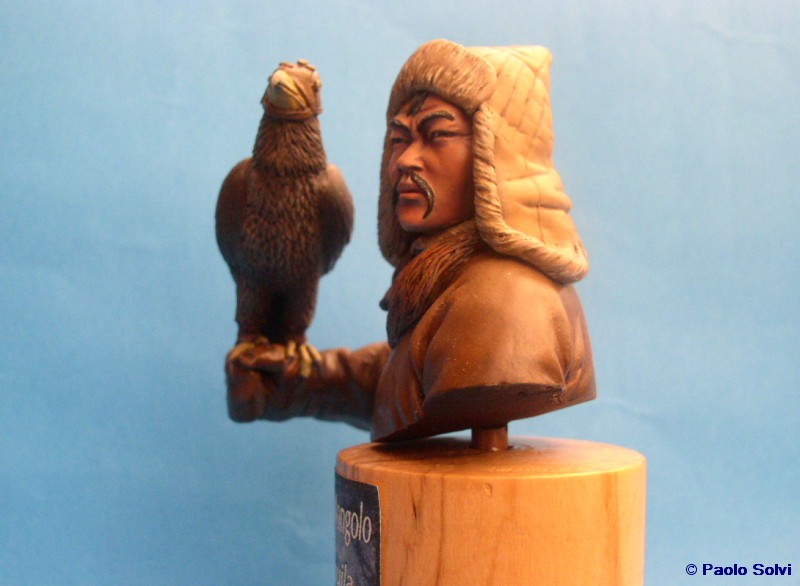 Mongolo con aquila © Paolo Solvi - Click to enlarge