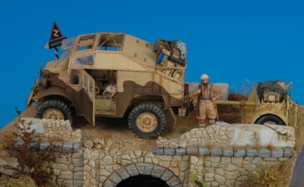 GMT 2010 - Mostra del trentennale - Mezzi Militari e Diorami