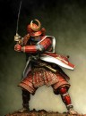 Samurai in armatura