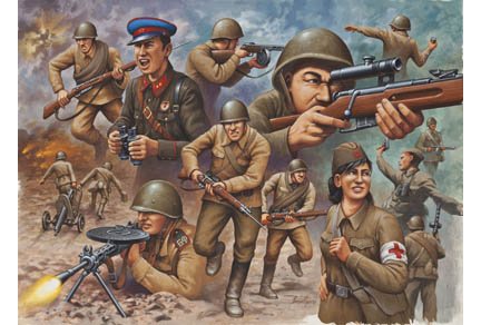 Soviet Infantry, WWII