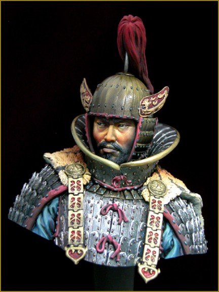 Goguryeo Heavy Cavalry Officer 5th Century AD