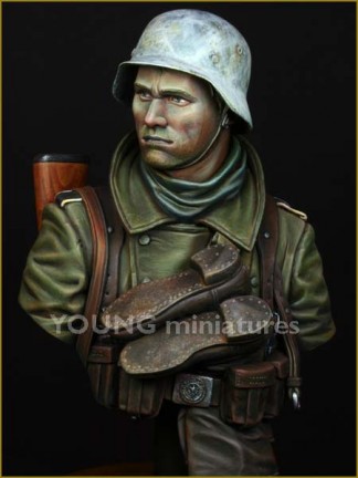 German Infantry Russian Front WWII