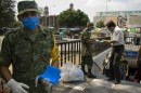 Le foto dell'influenza suina in Messico