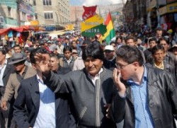 Elezioni Bolivia: Morales superfavorito