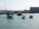 Ancona: Bloccata la Nave dei Rimpatri e il corteo di manifestanti entra nella zona rossa