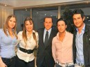 Berlusconi alla festa di Noemi: ecco le foto!
