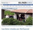 Berlusconi: Nuovi Scatti sul sito di El Pais