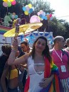 Gay Pride 2009 a Roma Orgoglio Omosessuale in Piazza