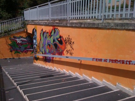 Macerata: Vandali deturpano i Graffiti dell'Hip Hop Happening
