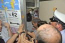Noemi Letizia va a votare: kaos al seggio