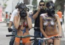 Nude contro lo Smog a Bogota'