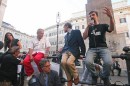 Tagli del Governo contro la Cultura: Scendono in piazza attori, registi e artisti