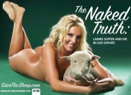 Tutte Nude per gli Animali