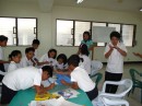 i bambini sordomuti della missione italiana di Cebu di Padre Savino e Suor Gilia