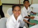 i bambini sordomuti della missione italiana di Cebu di Padre Savino e Suor Gilia