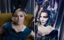 Le foto di Madonna ritoccate con Photoshop. Le foto sono tratte da dashusland.com.