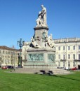 Monumento a Cavour a Torino