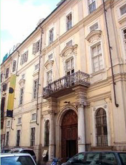 Palazzo Cavour a Torino