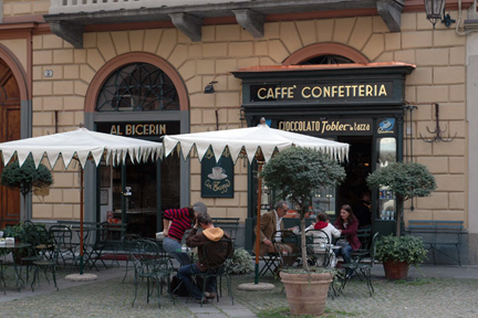 Caffè al Bicerin a Torino