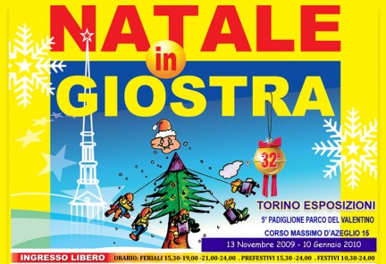 Natale in Giostra 2010