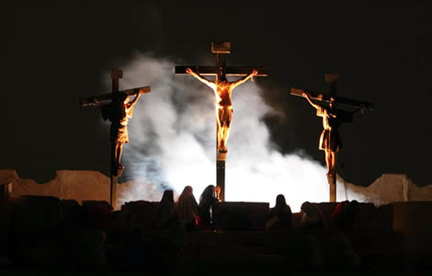 Passione di Cristo a Sordevolo 2010
