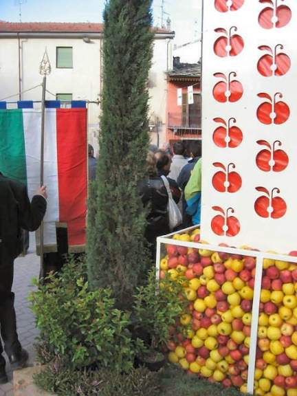 30^ edizione della Sagra della mela a Cavour