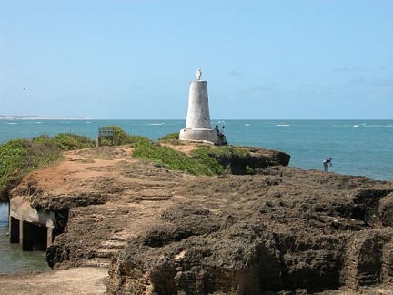 Vasco De Gama pilar