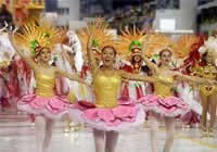 Scuola di samba - ballerina
