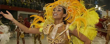 Ballerina Scuola di Samba