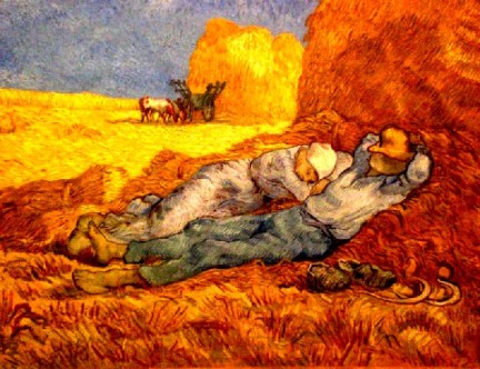 Van Gogh Psicoterapia degli stupidi inutili che credono di canbiare o di fermare il mondo solo col rosso colore