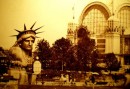 Esposizione universale 1900 Testa statua libertàò