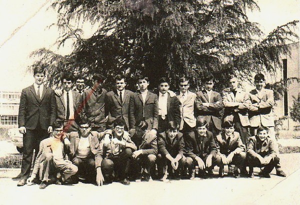 Prima liceo sez H Marinelli a Udine 