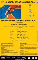 Orsara Musica Jazz Festival