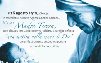 Il Mondo Festeggia Madre Teresa