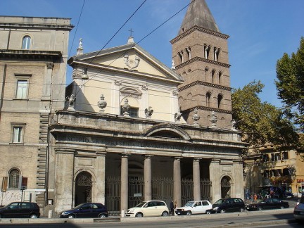 Facciata Basilica San Crisogono