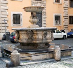 Fontana Giacomo Della Porta