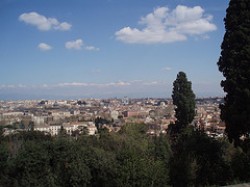 "Panorama di Roma"