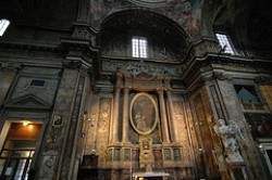 Sant'Andrea delle Fratte - cappella di Sant'Anna