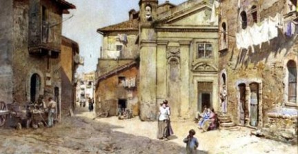Roma Sparita di Ettore Roesler Franz