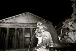 Notturno del Pantheon