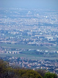 Panorama dei Castelli Romani