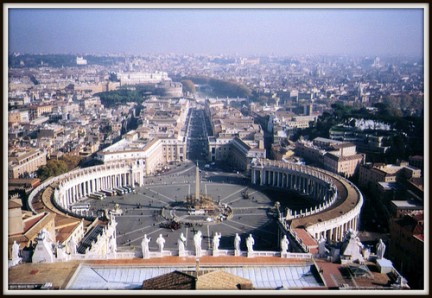 Il Colonnato di Piazza San Pietro