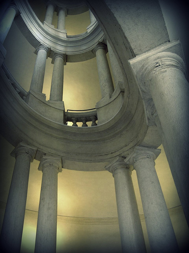 Particolare dell'interno Palazzo Borghese