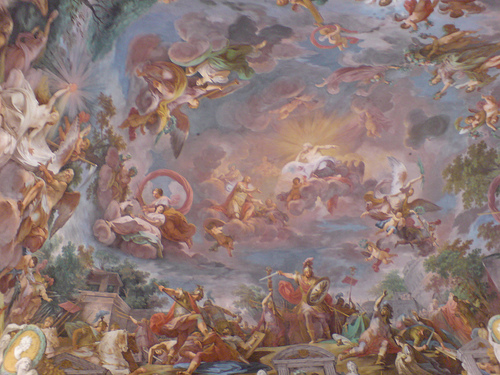 Dipinto nella Galleria Borghese